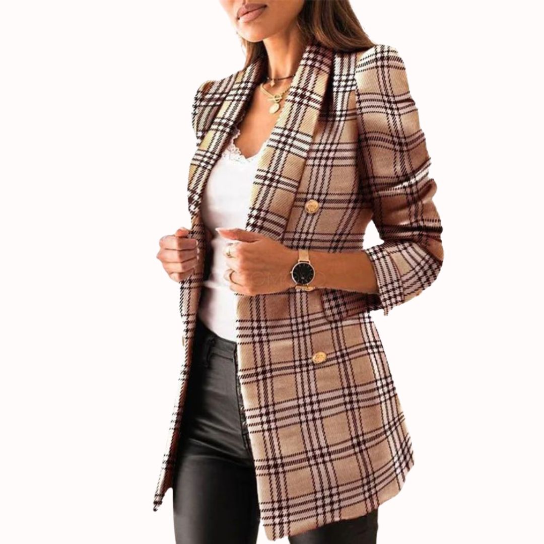 Fashion Canberra I Kate Tweed Blazer