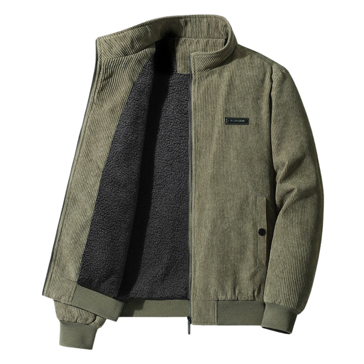 Fashion Canberra | Nick Casual Fleece Zip Jacket