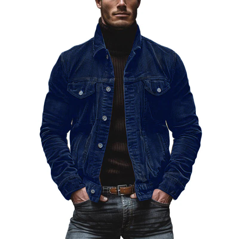 Fashion Canberra | Leo Stylish Corduroy Jacket