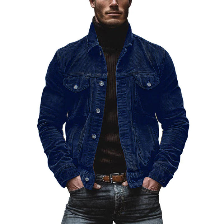 Fashion Canberra | Leo Stylish Corduroy Jacket