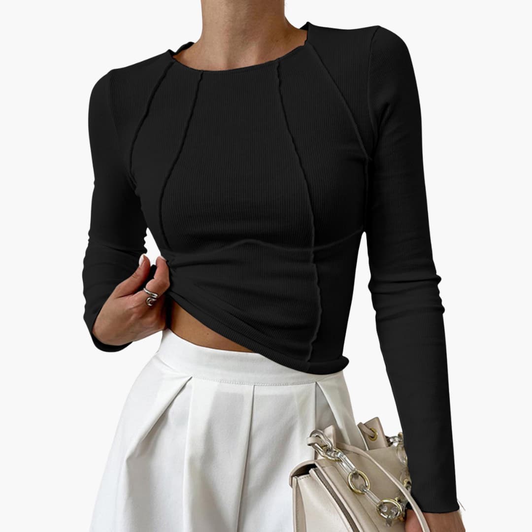 Fashion Canberra I Emilia Long Sleeve Top