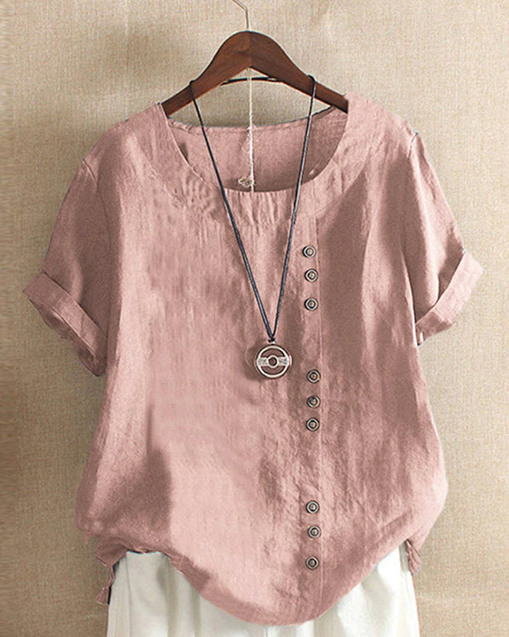 Fashion Canberra I Kiona Short Sleeve Summer T-shirt