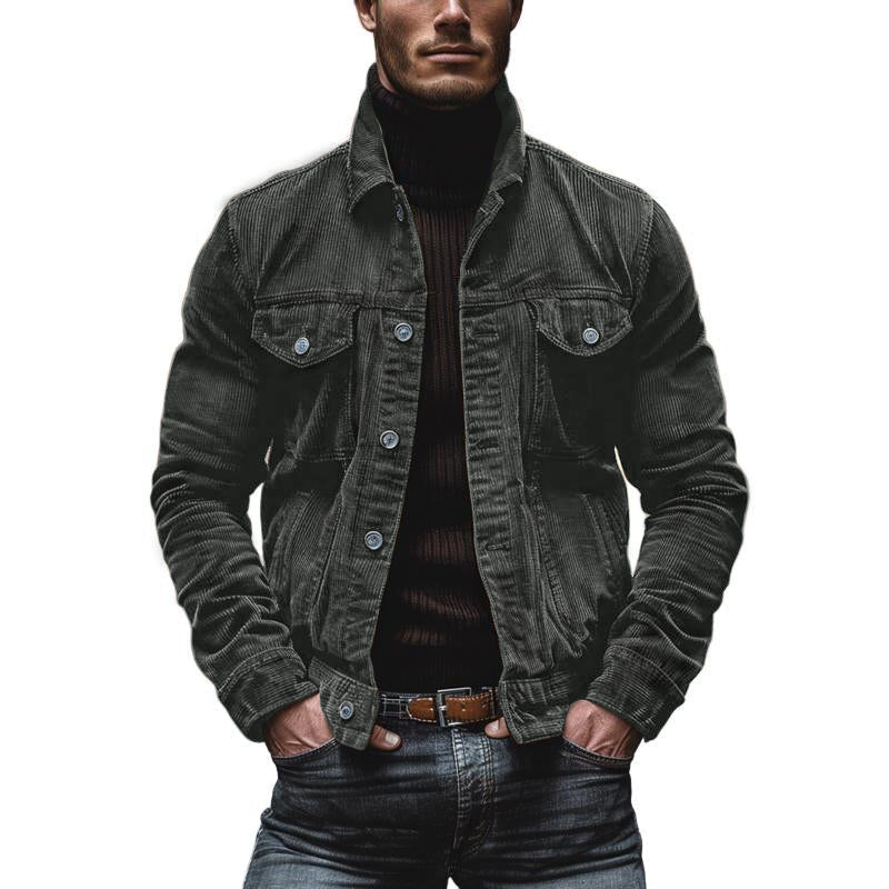 Fashion Canberra | Leo Stylish Corduroy Jacket