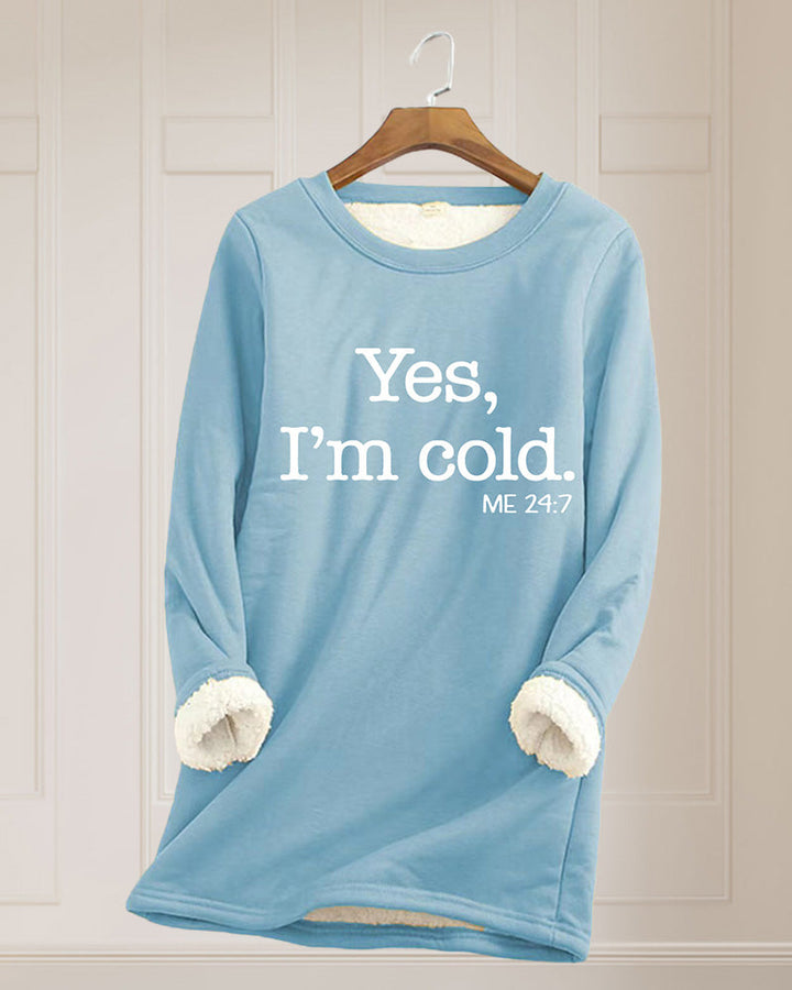 Fashion Canberra I Alla Sweatshirt With Print