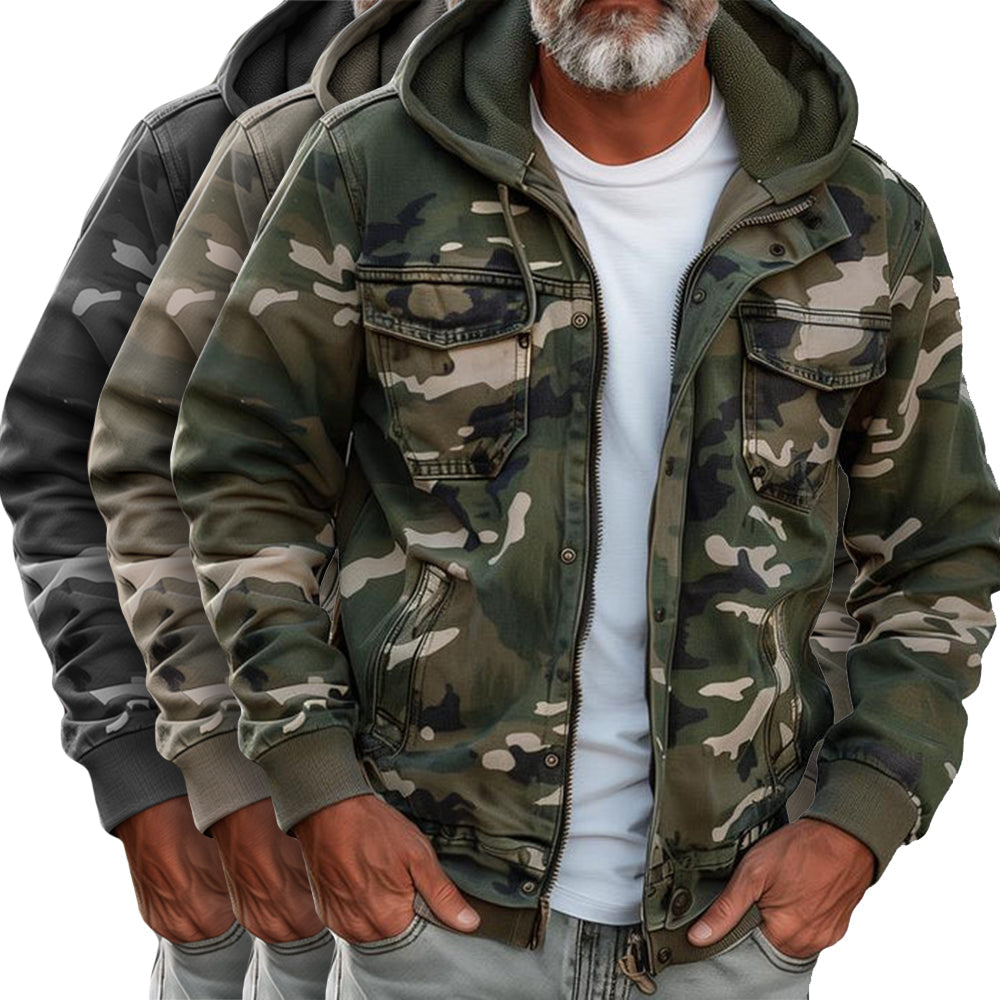 Fashion Canberra |  Niko Camouflage Jacket