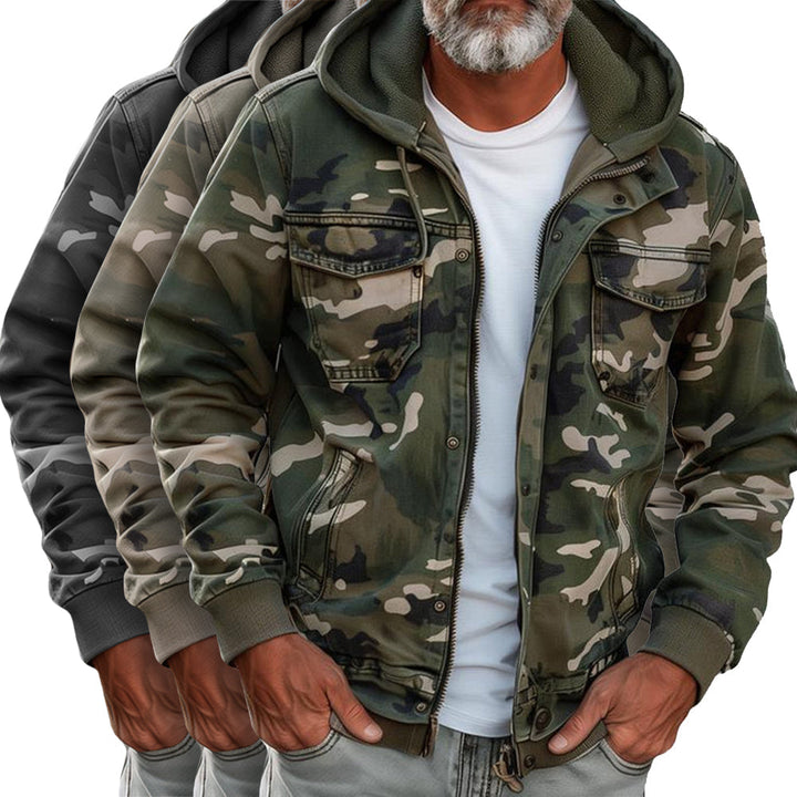 Fashion Canberra |  Niko Camouflage Jacket