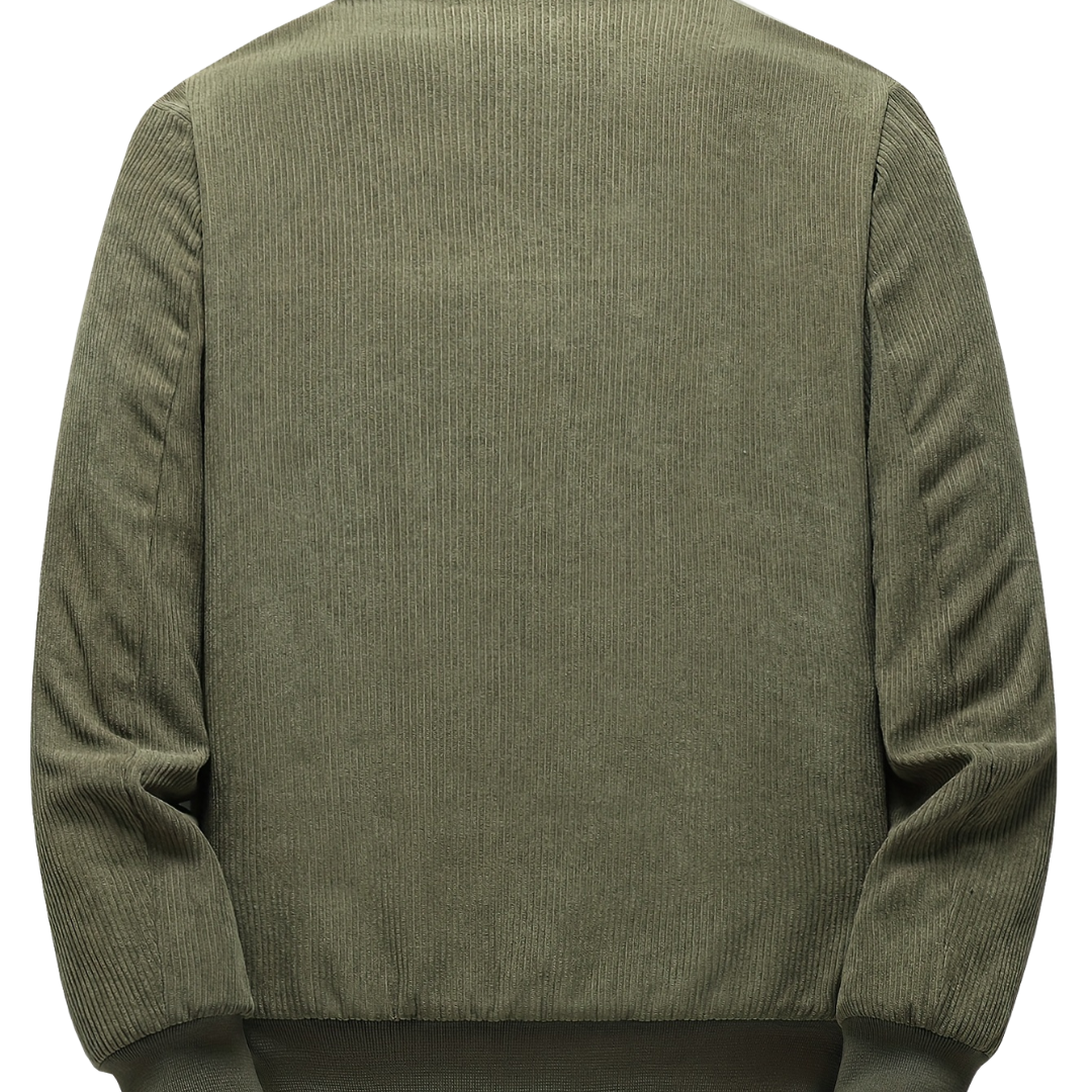 Fashion Canberra | Nick Casual Fleece Zip Jacket