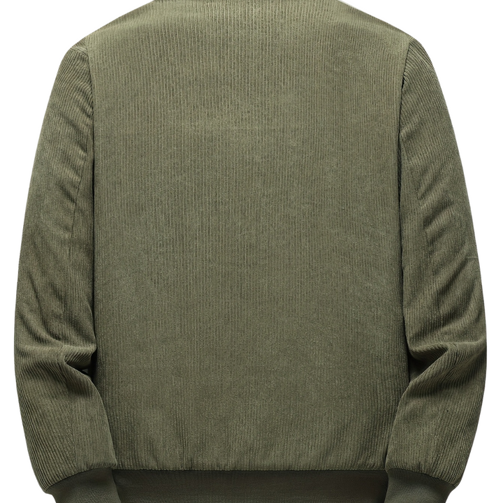 Fashion Canberra | Nick Casual Fleece Zip Jacket