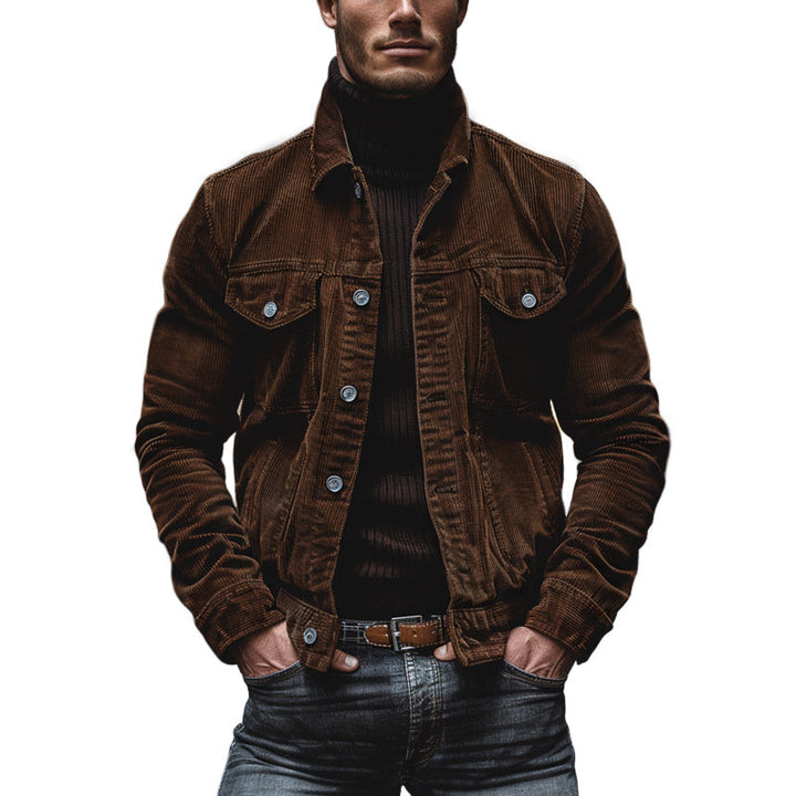 Fashion Canberra | Leo Stylish Corduroy Jacket