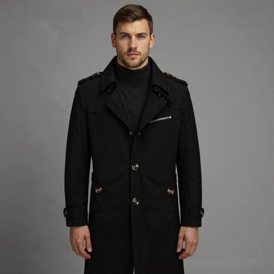 Fashion Canberra I Henry Business Casual Winter Jacket