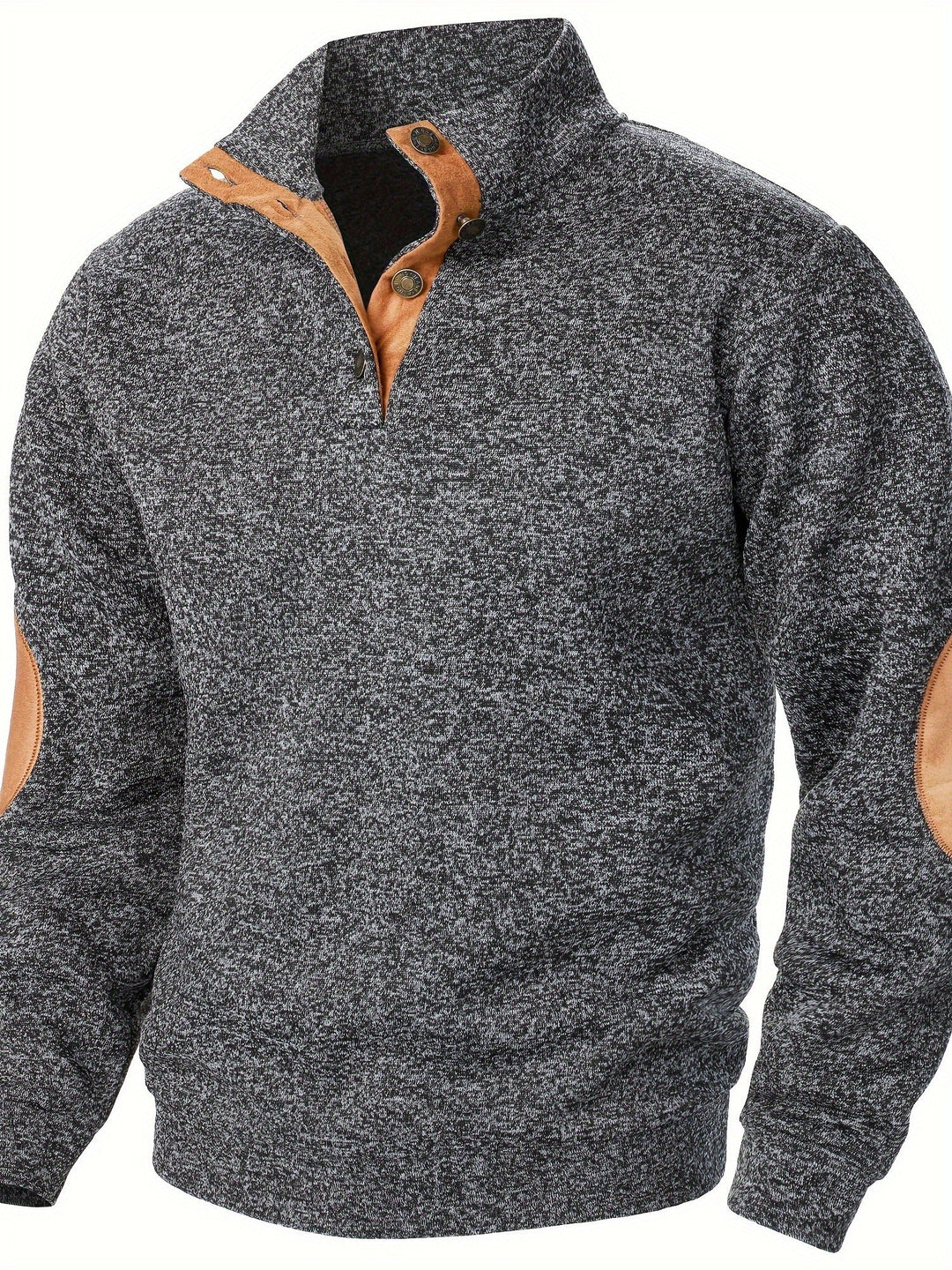 Fashion Canberra | Edward Classic Quarter-Button Knit Pullover