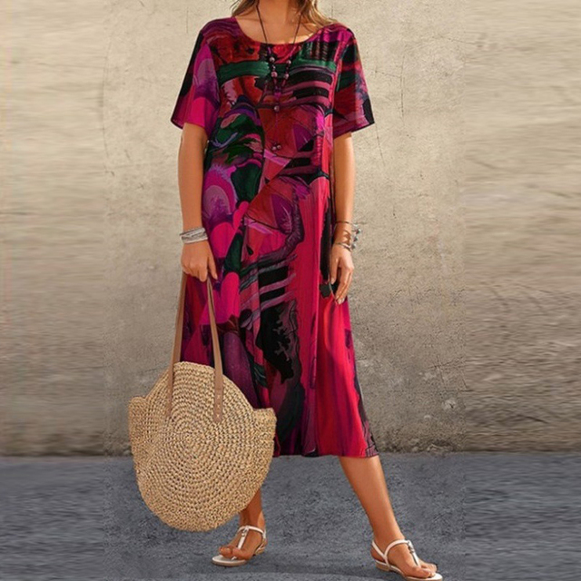 Fashion Canberra I Binta Elegant Dress