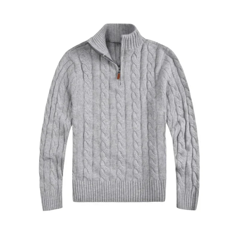 Fashion Canberra I Nick Half Zip Sweater