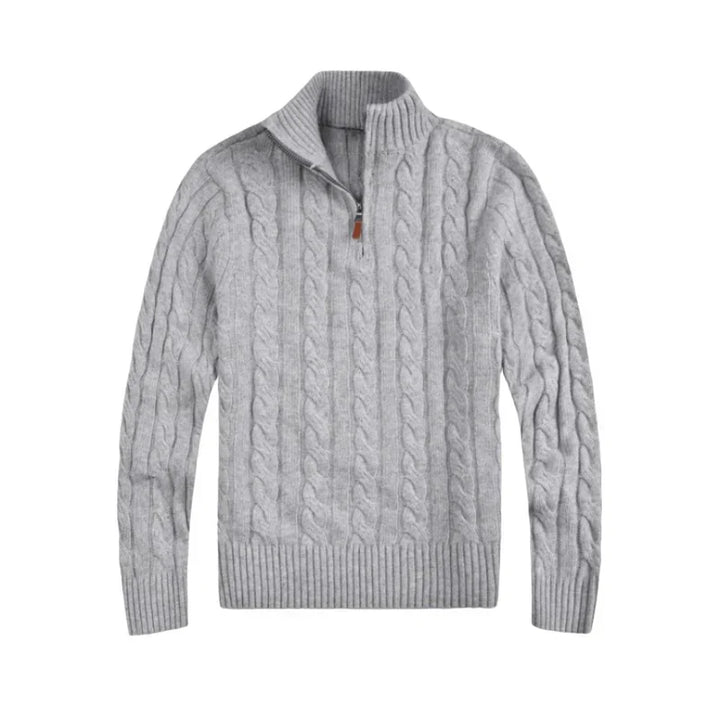 Fashion Canberra I Nick Half Zip Sweater