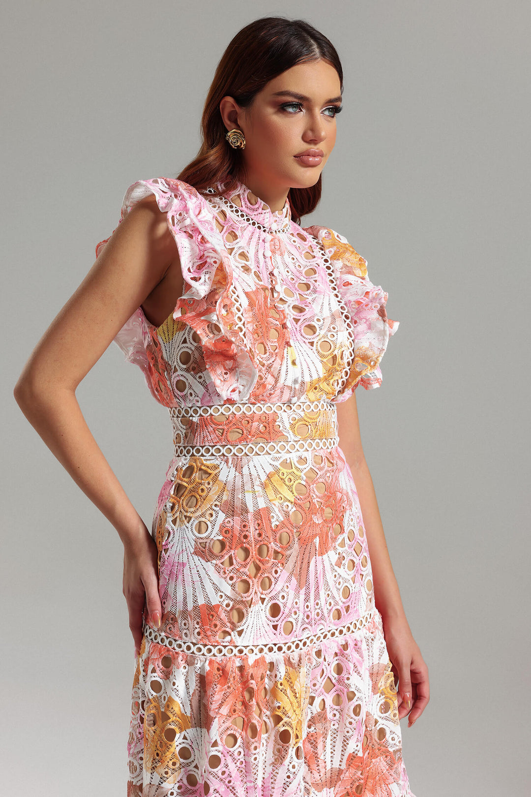Fashion Canberra | Amara Hollow Maxi Dress