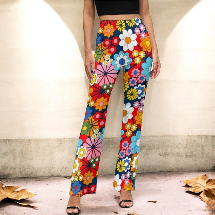 Fashion Canberra I Zaya Lively Floral Flared Pants