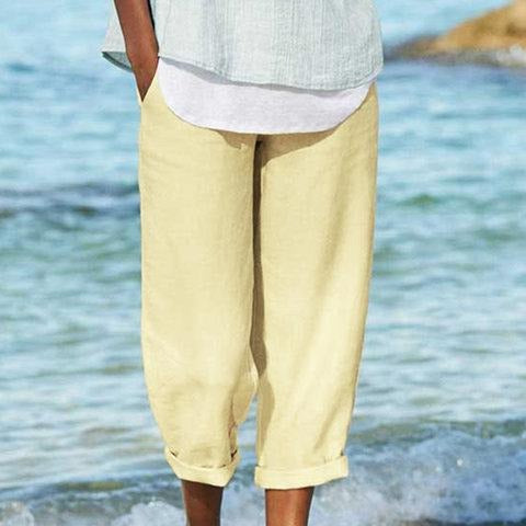 Fashion Canberra I Cindy Breezy Cropped Pants