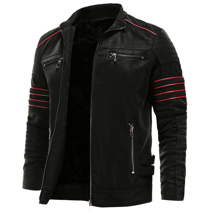 Fashion Canberra |  Jack Luxury Leather Jacket