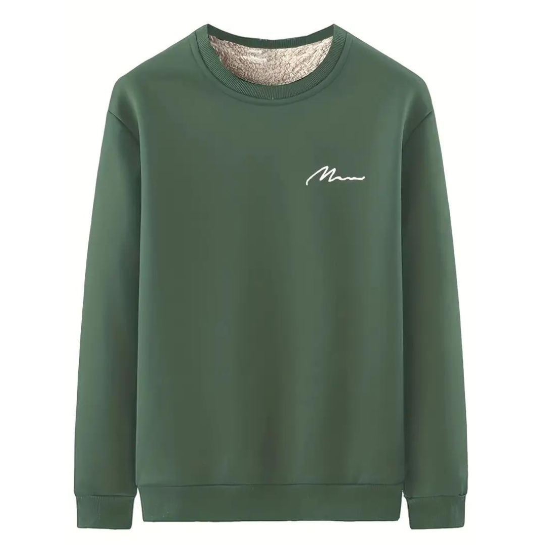 Fashion Canberra I Charles Super Warm Trendy Fleece Sweatshirt