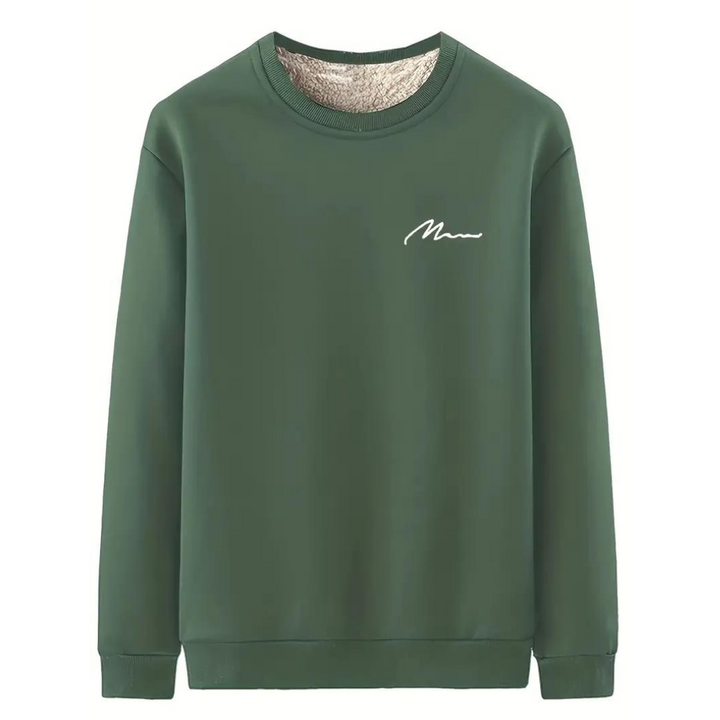 Fashion Canberra I Charles Super Warm Trendy Fleece Sweatshirt