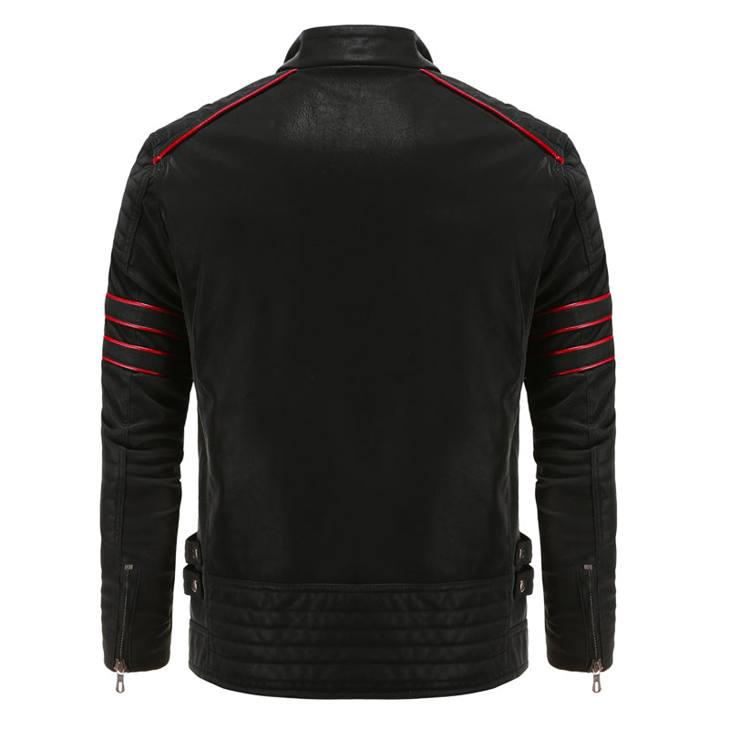 Fashion Canberra |  Jack Luxury Leather Jacket