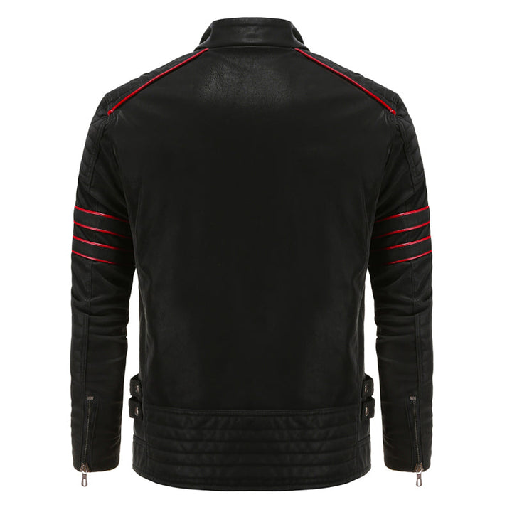 Fashion Canberra |  Jack Luxury Leather Jacket
