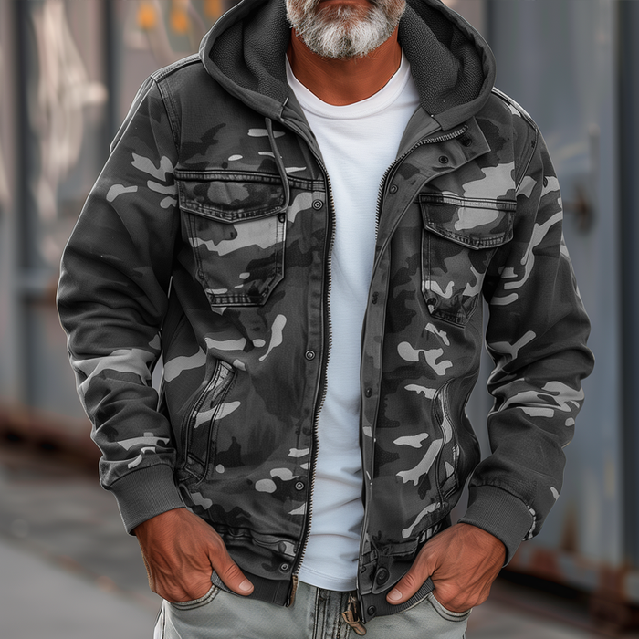 Fashion Canberra |  Niko Camouflage Jacket