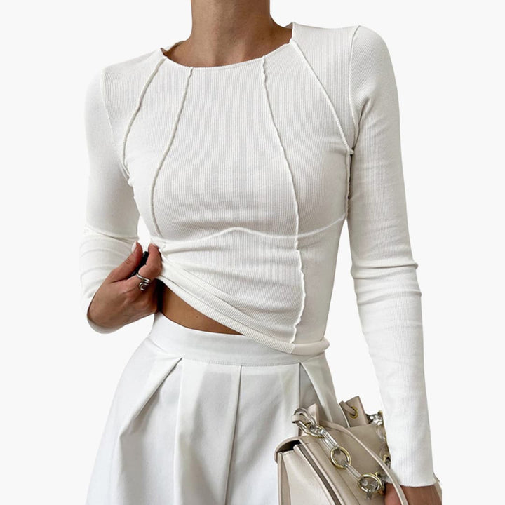 Fashion Canberra I Emilia Long Sleeve Top