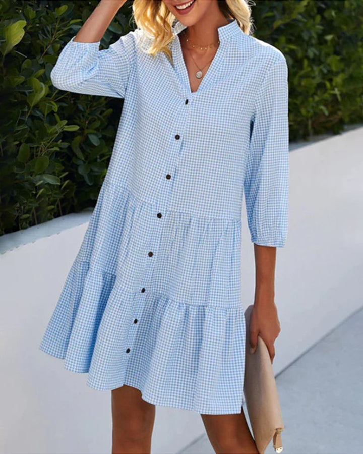 Fashion Canberra I Nancy Summer Plaid Dress