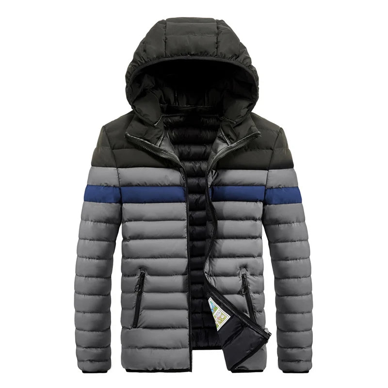 Fashion Canberra | Garry Slim-Fit Sustainable Outdoor Jacket