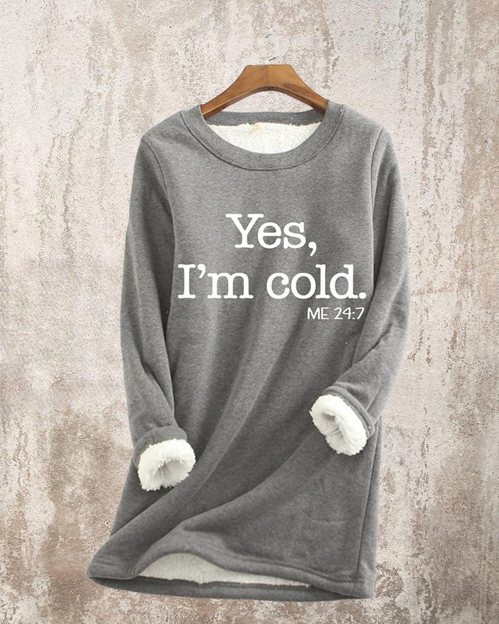 Fashion Canberra I Alla Sweatshirt With Print