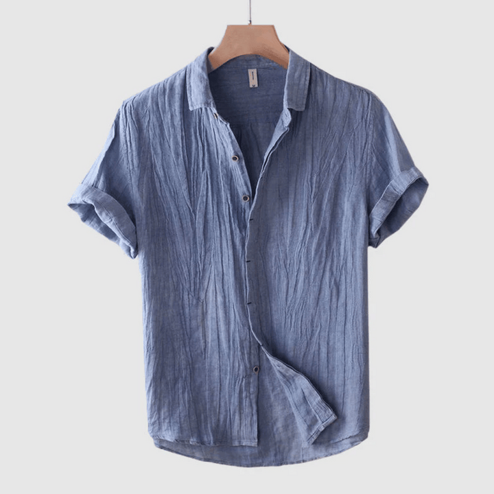 Fashion Canberra |Arlo Short Sleeve Linen Shirt