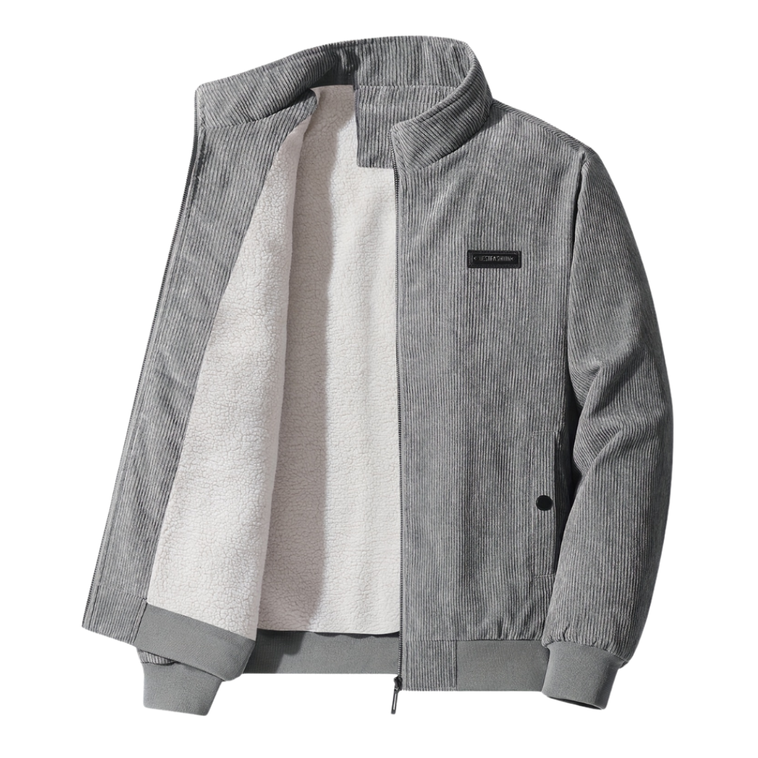 Fashion Canberra | Nick Casual Fleece Zip Jacket