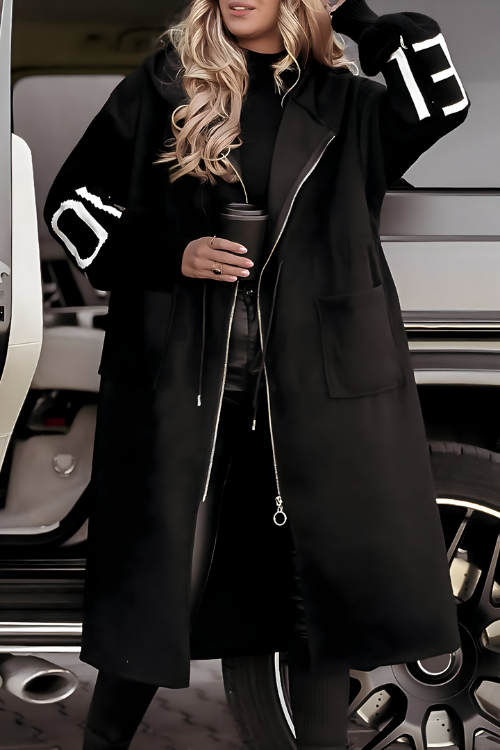 Fashion Canberra I Rosie Elegant Hooded Coatigan