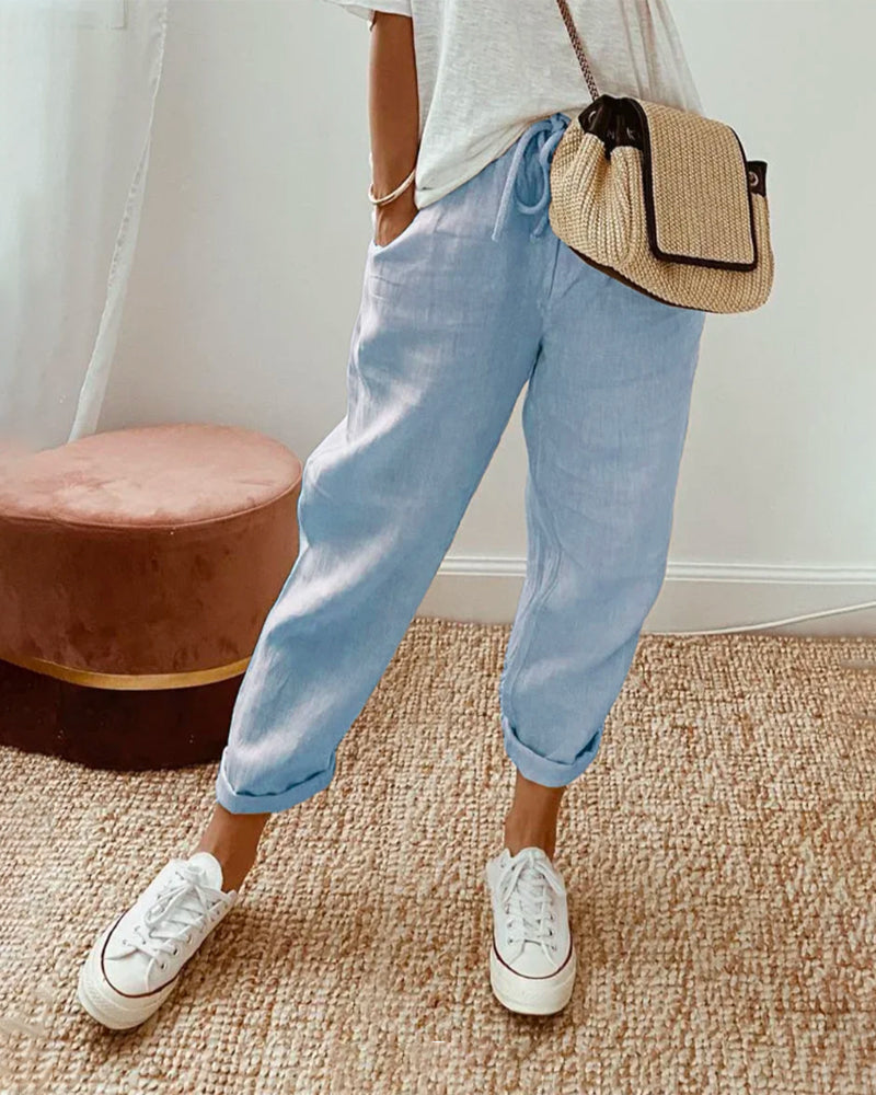 Fashion Canberra I Isabella Lightweight Pants