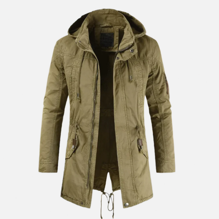 Fashion Canberra | Louis Stylish Hooded Utility Jacket