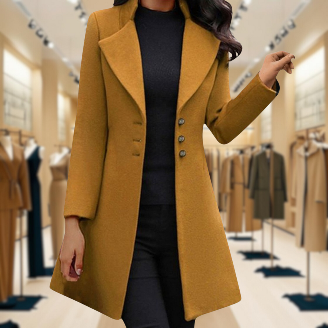 Fashion Canberra | Bianca Long Sleeve Coat