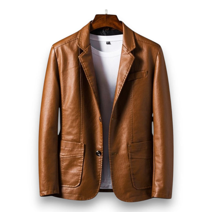 Fashion Canberra | Paul Elegant Leather Jacket
