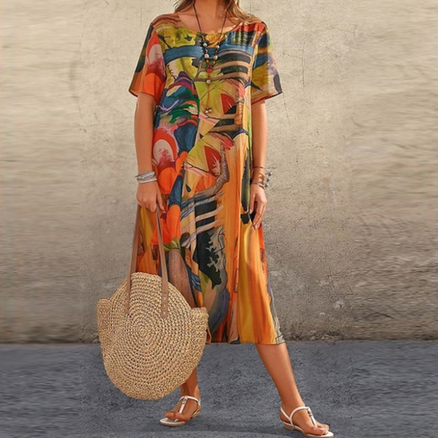 Fashion Canberra I Binta Elegant Dress
