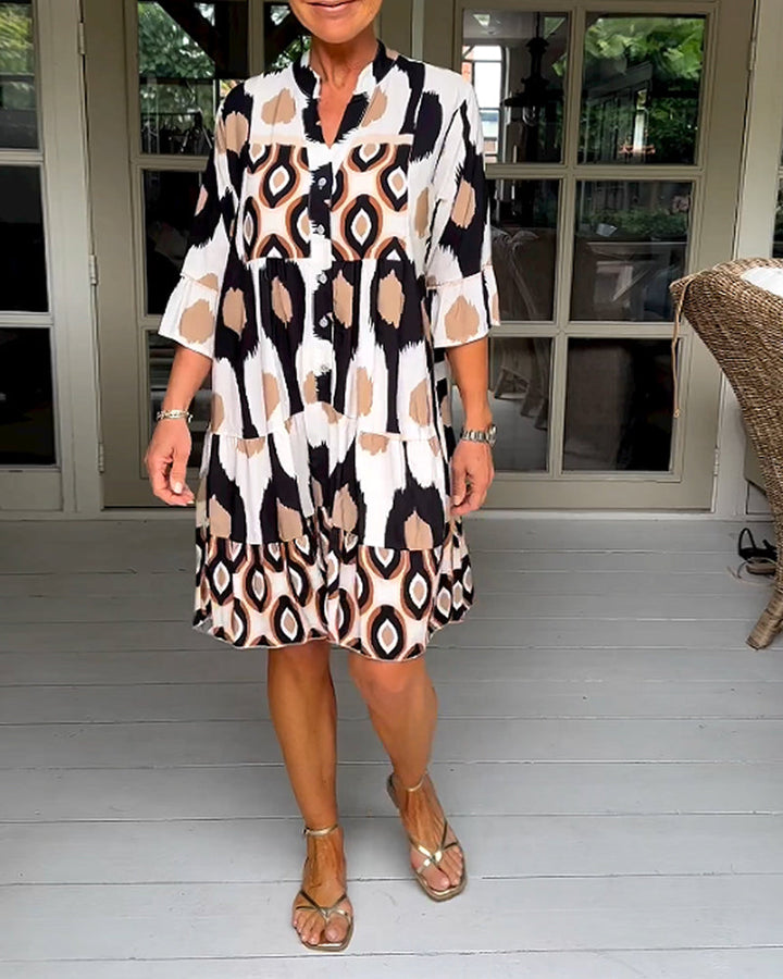 Fashion Canberra I Prim Stylish Print Dress