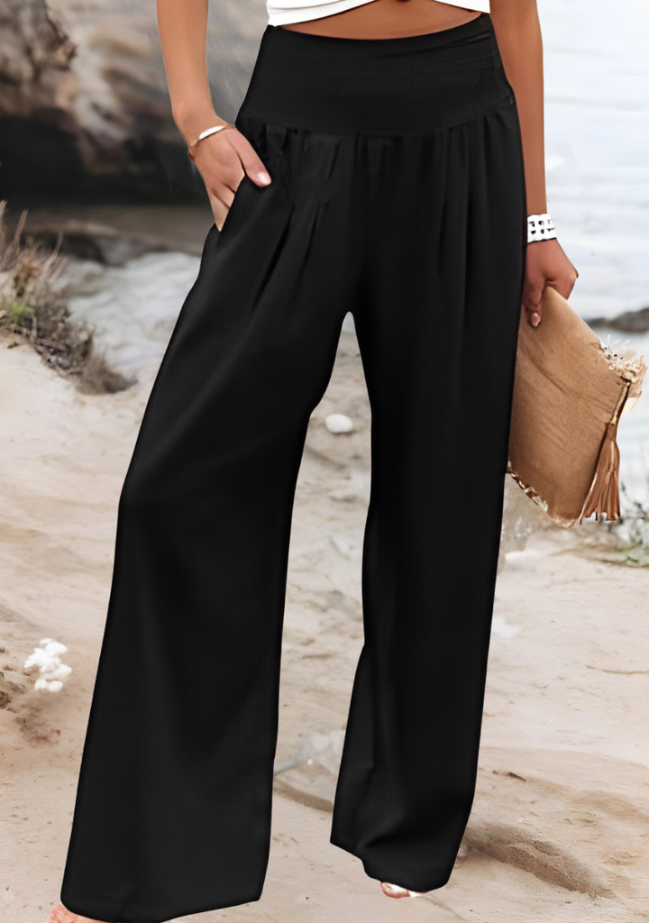 Fashion Canberra I Lina Beach Wide Leg Pants