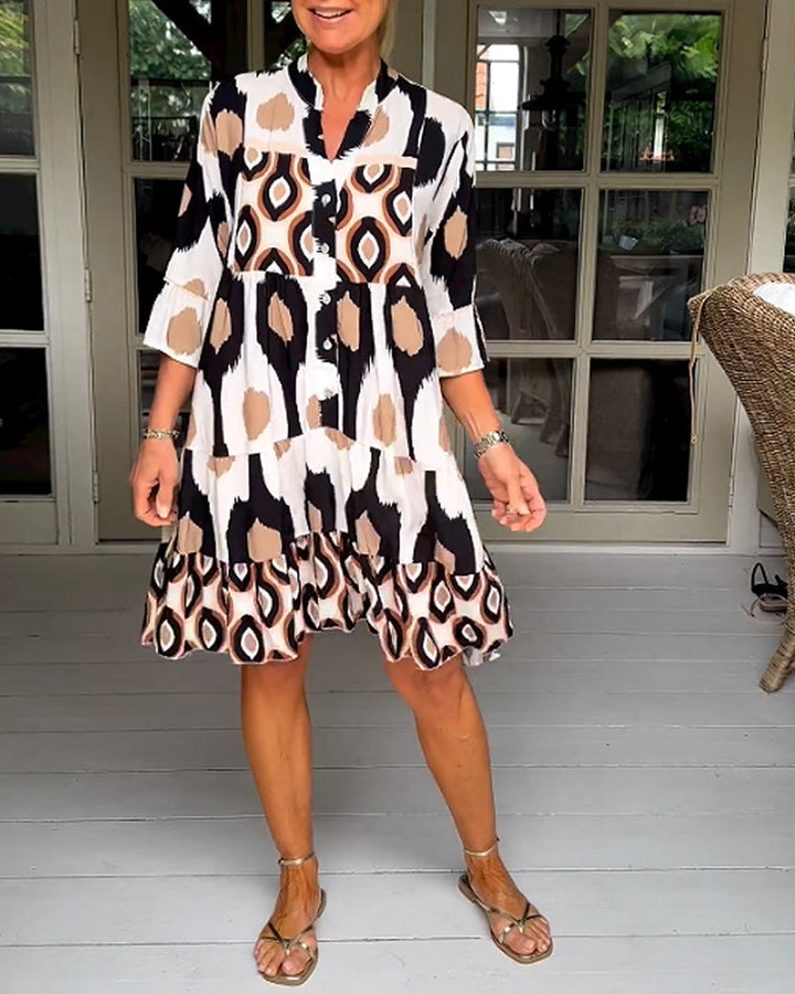 Fashion Canberra I Prim Stylish Print Dress