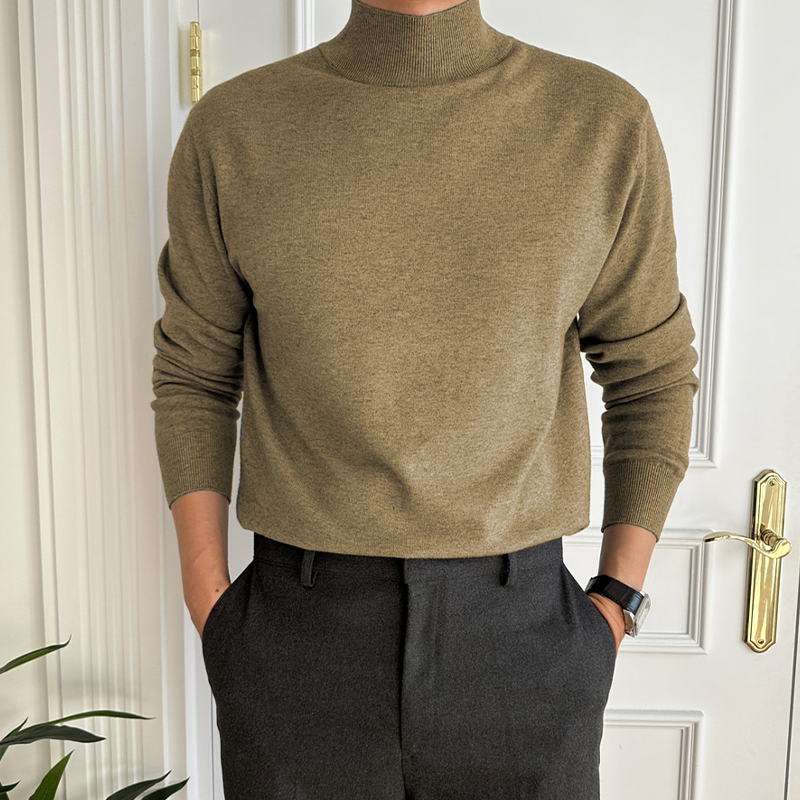 Fashion Canberra I Jim Comfortable Turtleneck Sweater