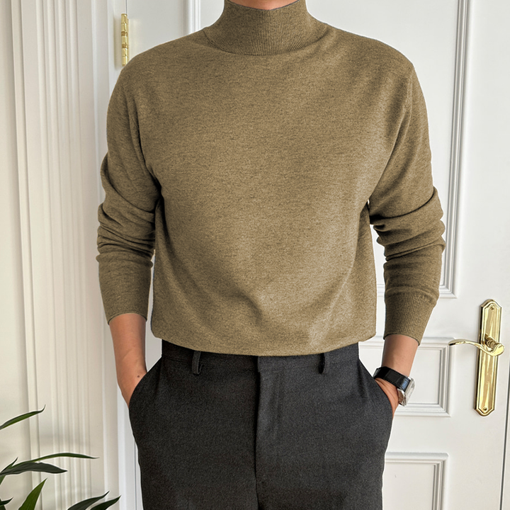 Fashion Canberra I Jim Comfortable Turtleneck Sweater
