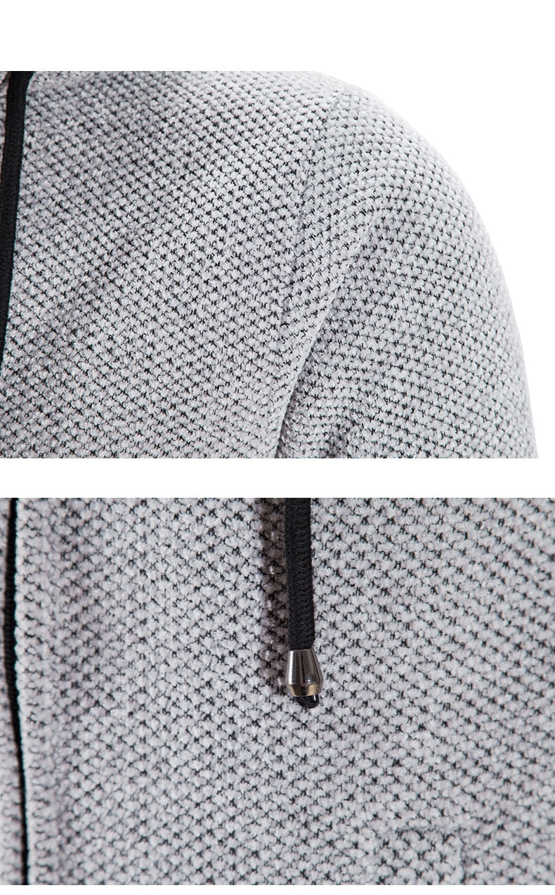 Fashion Canberra | Fernando Stylish Fleece Jacket