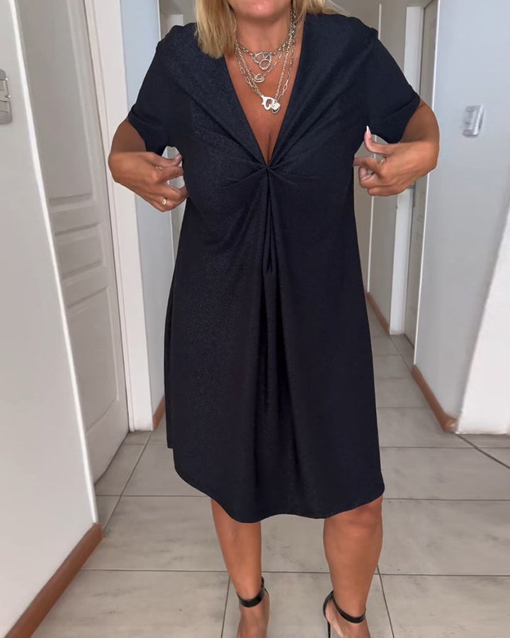Fashion Canberra I Alina V-Neck Dress