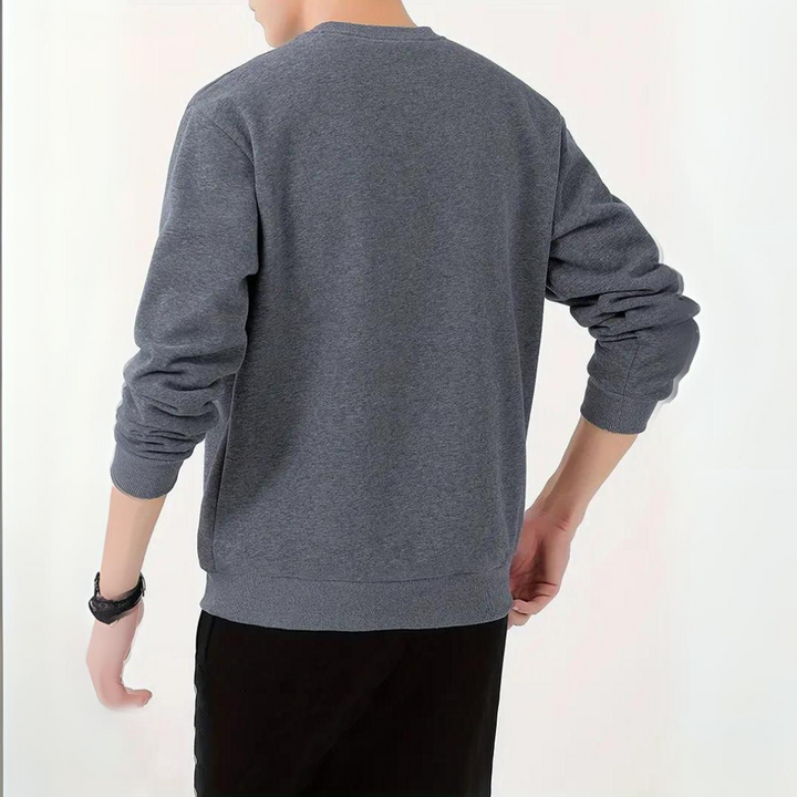 Fashion Canberra I Charles Super Warm Trendy Fleece Sweatshirt