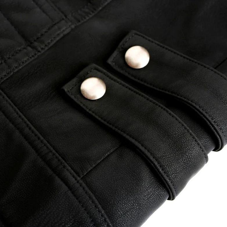 Fashion Canberra |  Jack Luxury Leather Jacket