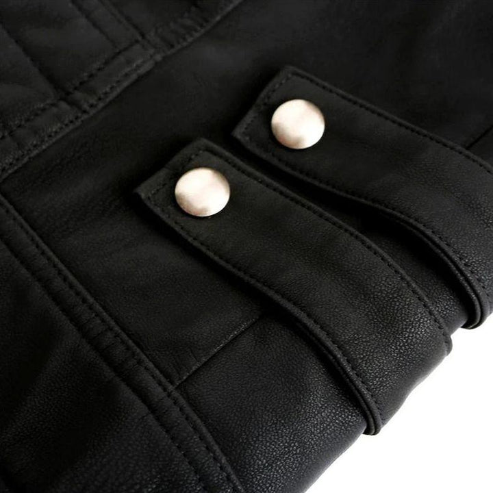 Fashion Canberra |  Jack Luxury Leather Jacket