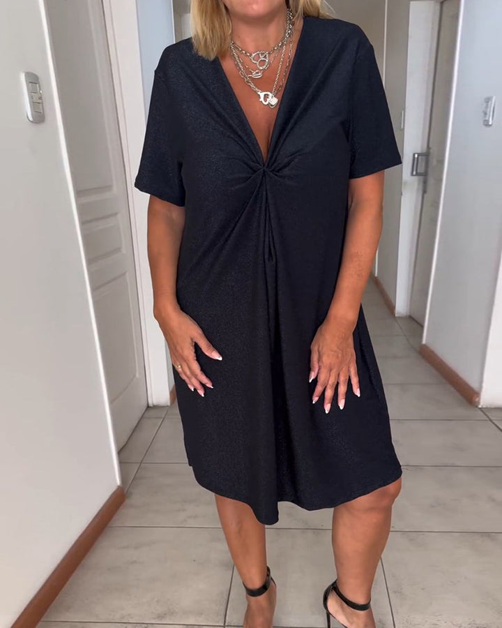 Fashion Canberra I Alina V-Neck Dress